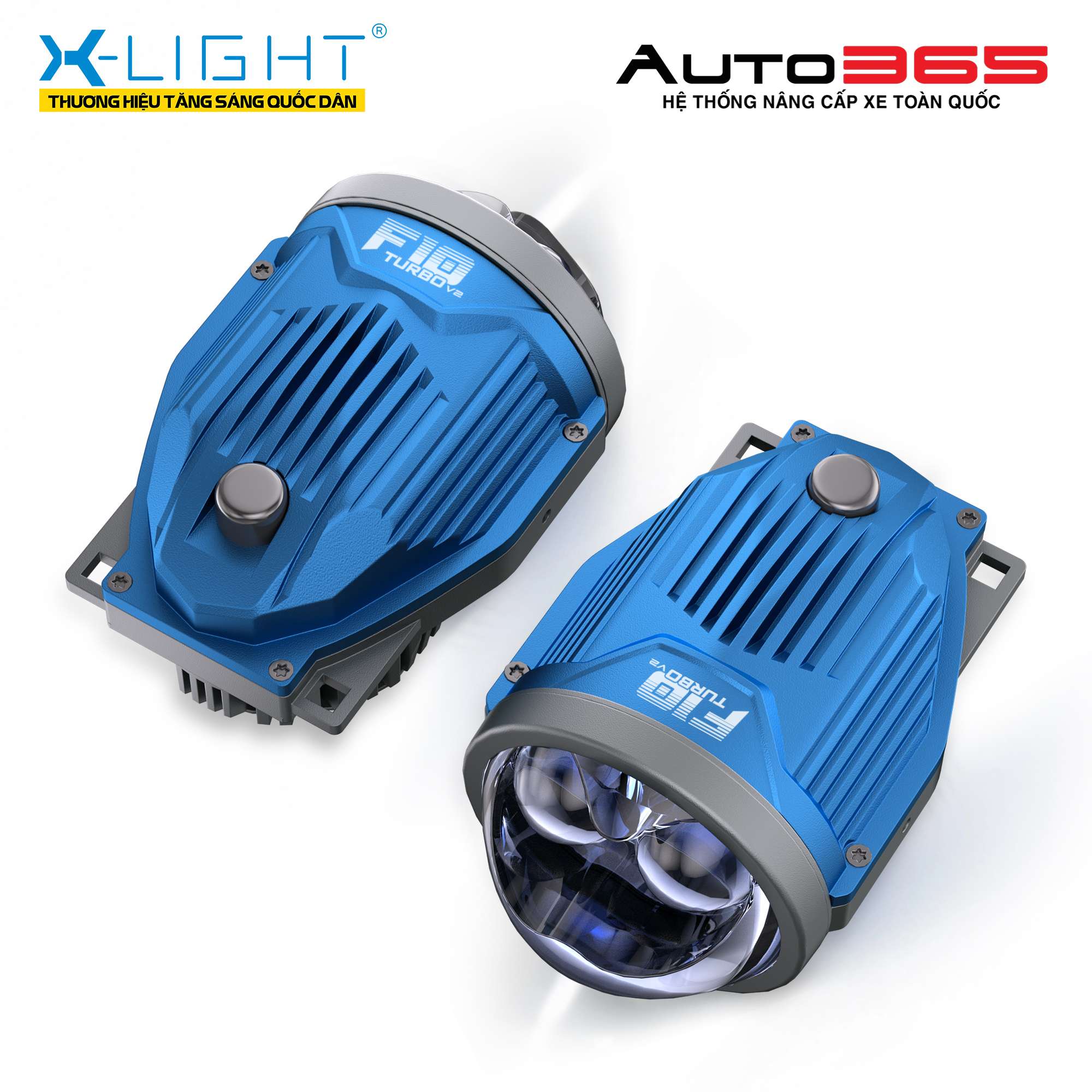 ĐÈN BI GẦM X-LIGHT F10 TURBO V2